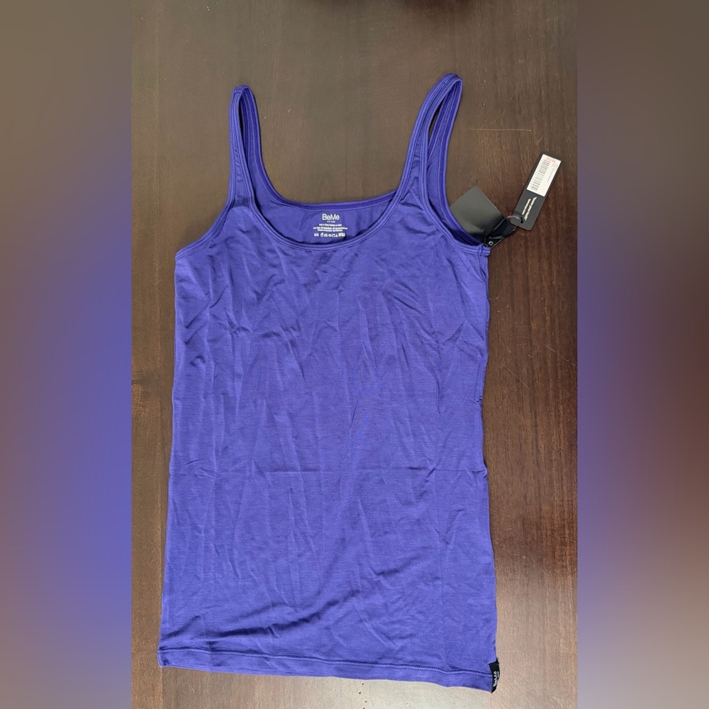 BeMe New York Basic Tank. Size M. NWT